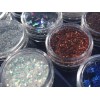 Miraclelooksllc Solvent Resistant shape Glitter Palette Makeup Palette/Nails/