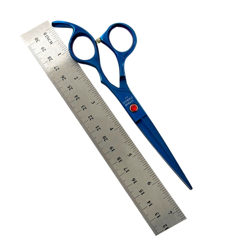 Cynamed 1 Each- Hair Cutting Scissors With Finger Rest -