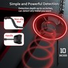ATODEKARU Metal Detector for Adults Professional, Pinpoint Metal Detector Waterproof