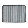 Bone Dry Striped Pet Cage Mat