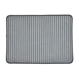 Bone Dry Striped Pet Cage Mat