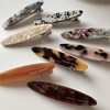 DIY Hairpin Making Materials / Hair Accessory Supplies (cd55) Free Size / Coffee Green 200ea