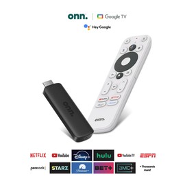 Onn Android TV Full HD Streaming Device (New, 2023)