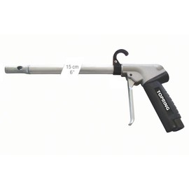 TOPRING 60.600 Magnum Safety Air Blow Gun for Compressor with 15cm (6in.) Tube Nozzle. OSHA-Compliant Model. 3/8(F) NPT Inlet. Series 60