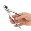 Bonsai Scissors 165mm Stainless Steel Scissors with Ergonomic Handle for