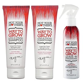 Not Your Mother's Way to Grow Bundle Shampoo Conditioner Leave-In / Not Your Mother's Way to Grow 번들 샴푸컨디셔너리브인