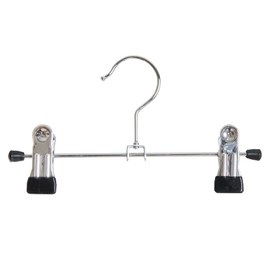 Dila GmbH Trouser Hangers Non-Slip Metal Stable 20 cm Wide (25)