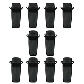 Sarcia BP-227 Belt Clip for ICOM IC-V85 IC-F50 IC-50V IC-51 IC-51V IC-60 IC-60V IC-61 IC-61V IC-61M IC-M88 IC-M87 Two Way Radio Battery 10pack
