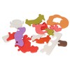 Christmas Jigsaw Puzzle Silicone Learning Educational Christmas Tree Puzzle Toy