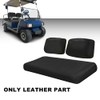 G-PLUS 3PCS Front Seat Covers, Compatible with Club Car DS