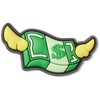 Crocs Trendy Shoe Charms | Jibbitz, Fly Money, One Size