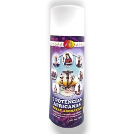 7 African Powers Spray (7 Potencias Africanas)-Spiritual Intention Magick Spray 13.52 oz