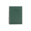 Mintra Office Undated Weekly/Monthly Planner (Junior, Green Olive)