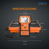 Elitech LMC-100F+ Refrigerant Charging Weight Scale 110Lbs Freon Scale High