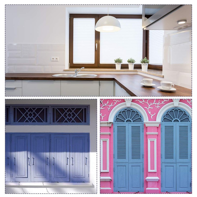 uxcell 14" Cabin Hook Eye Latch Gate Door Swivel Window