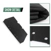LQI Hood Insulation Pad 1/2" with Clips Heat Blanket Compatible