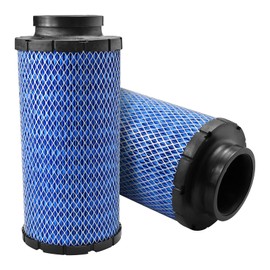 LOCOPOW 2Pcs 1241084 2882234 Air Filter for Polaris RZR 1000 XP XP4 Turbo S R Pro XP RS1 2014 2015 2016 2017 2018 2019 2020 2021 2022 2023