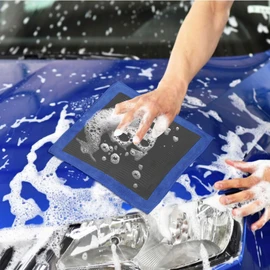 Cleaning Cloths for Car - Clay Bar Alternative for Car Detailing - Reusable Vehicle Washing Clay Towels Polishing Rags for Car, Auto, Vehicle