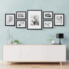 Black Photo frame Multi Pack Different Sizes A1 A2 A3