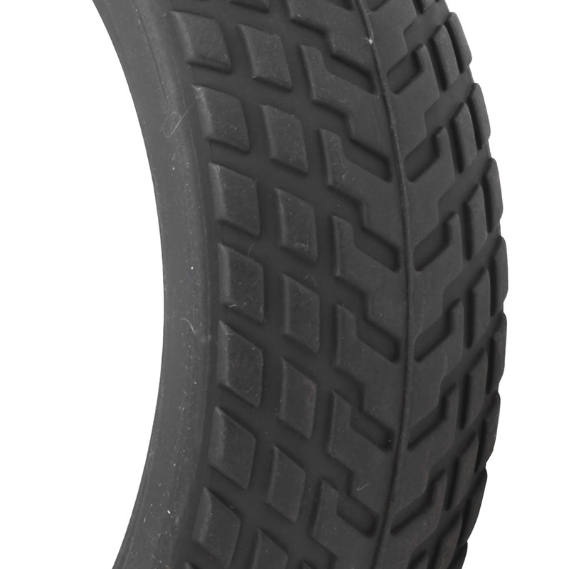 ExplosionProof Solid Tyre Rubber Tire Hollow Out Damping for 6.5inch