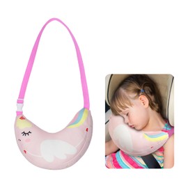 FZSECRIU Children's Seat Belt Pads, Child Seat Belt Protector, Children's Car Seat Belt Protector