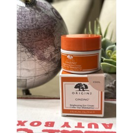 Origins GINZING Brightening Eye Cream w/Caffeine & Ginseng - Cool 0.5oz/15mL (B4