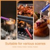 JETPRO USB Rechargeable Candle Lighter Electronic Arc Lighter Windproof Flameless