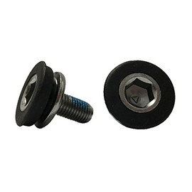 Diverse Unisex - Adult Crank Bolt 2282818500 Crank Bolt, Black, One Size