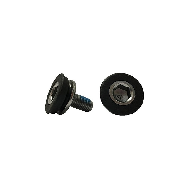 Diverse Unisex - Adult Crank Bolt 2282818500 Crank Bolt, Black,