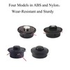 Bump Feed Trimmer Head Brush Cutter Line Spool Weed Eater