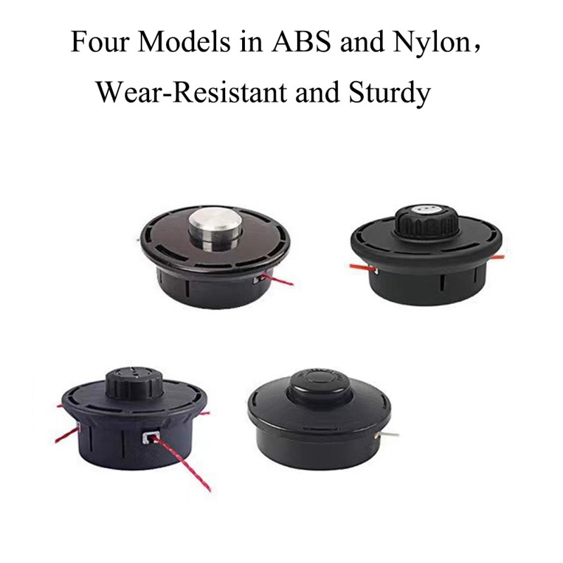 Bump Feed Trimmer Head Brush Cutter Line Spool Weed Eater