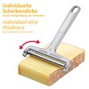 Westmark 2 Cheese Slicers with Roll and Cutting Wire, Variable