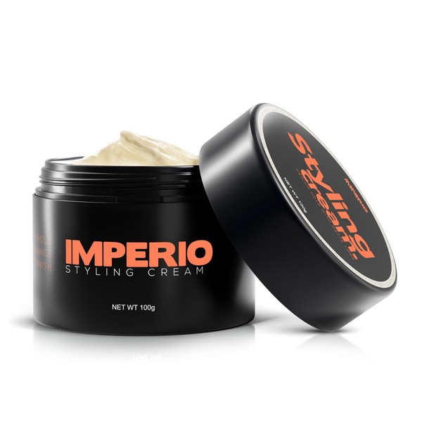 IMPERIO Styling Wax - Strong Hold Hair Wax in Premium Quality for Your Perfect Matt Look - 100 ml