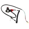 Engine Cord Lanyard Kill Stop Switch Tether 12V 2 Wire