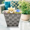 Square Woven Basket – 4.5L - STYLISH STORAGE SOLUTION FOR