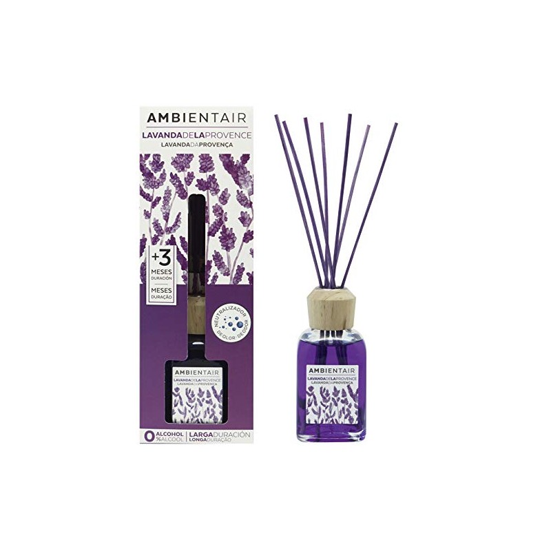 Ambientair MK100LVAAGC Difusor 100ml Aroma Lavanda de Prov. AA GC,