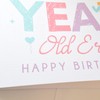 Happy 7th Birthday Card | Taylor Era Birthday | In