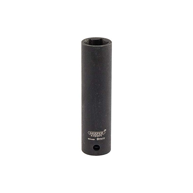 Draper 5188 1/4" Square Drive Expert Hi-Torq Metric Deep Impact