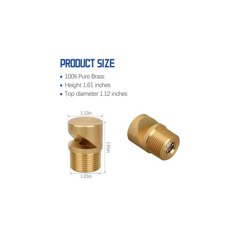 86201500 Pool Aerator 3/4 Inch Replacement for Pool and Spa