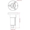 MARINE SYSTEM LED Bi-Color Navigation Bow Light Red and Green
