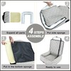 GeerDuo Dog Car Seat for Small and Medium Dogs, Booster