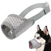 Mayerzon Dog Muzzle, Puppy Soft Mesh Muzzle for Small Medium
