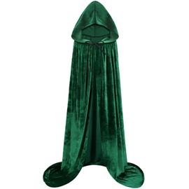 Green Cape Green Cloak with Hood Winifred Sanderson Costume Sanderson Sisters Costumes Adult Hooded Cloak Witch Cape