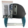 Sea Turtle Wall Mount Toilet Paper Roll Holder Rustic Nautical
