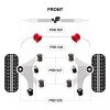 PSBushings 15x Lexus SC 300/400 (92-00) Full Front with Sway