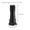 Diving Flashlight, 10000 100M Underwater Flashlight, 5 Modes LED Waterproof
