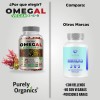 Omegal Vegan 3 6 9 5 Super Aceites Vegetales +