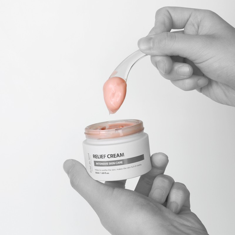 Eclat Dutin Relief Cream Trouble Soothing Solution / 에끌라뒤땅 릴리프