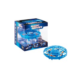 Revell Control Magic Mover Blue I Fun Drone with Throwing Start Function I Control by Hand Movements I Equipped with Three Anti-Crash IR Sensors I Ideal for Games with Friends