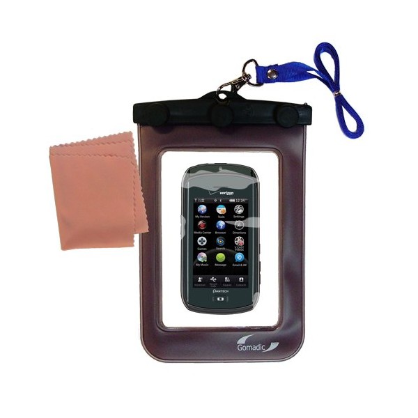 Gomadic Clean and Dry Waterproof Protective case suitablefor The Pantech